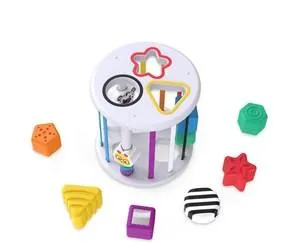 Baby Einstein Zen & Cal’s Playground™ Sensory Shape Sorter