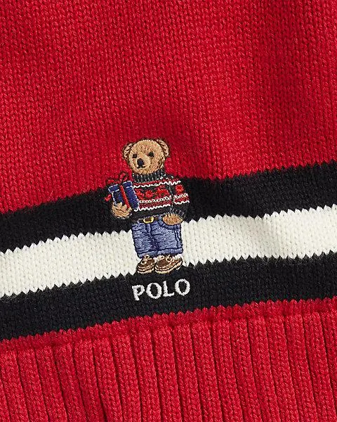 Polo Bear Cotton Scarf