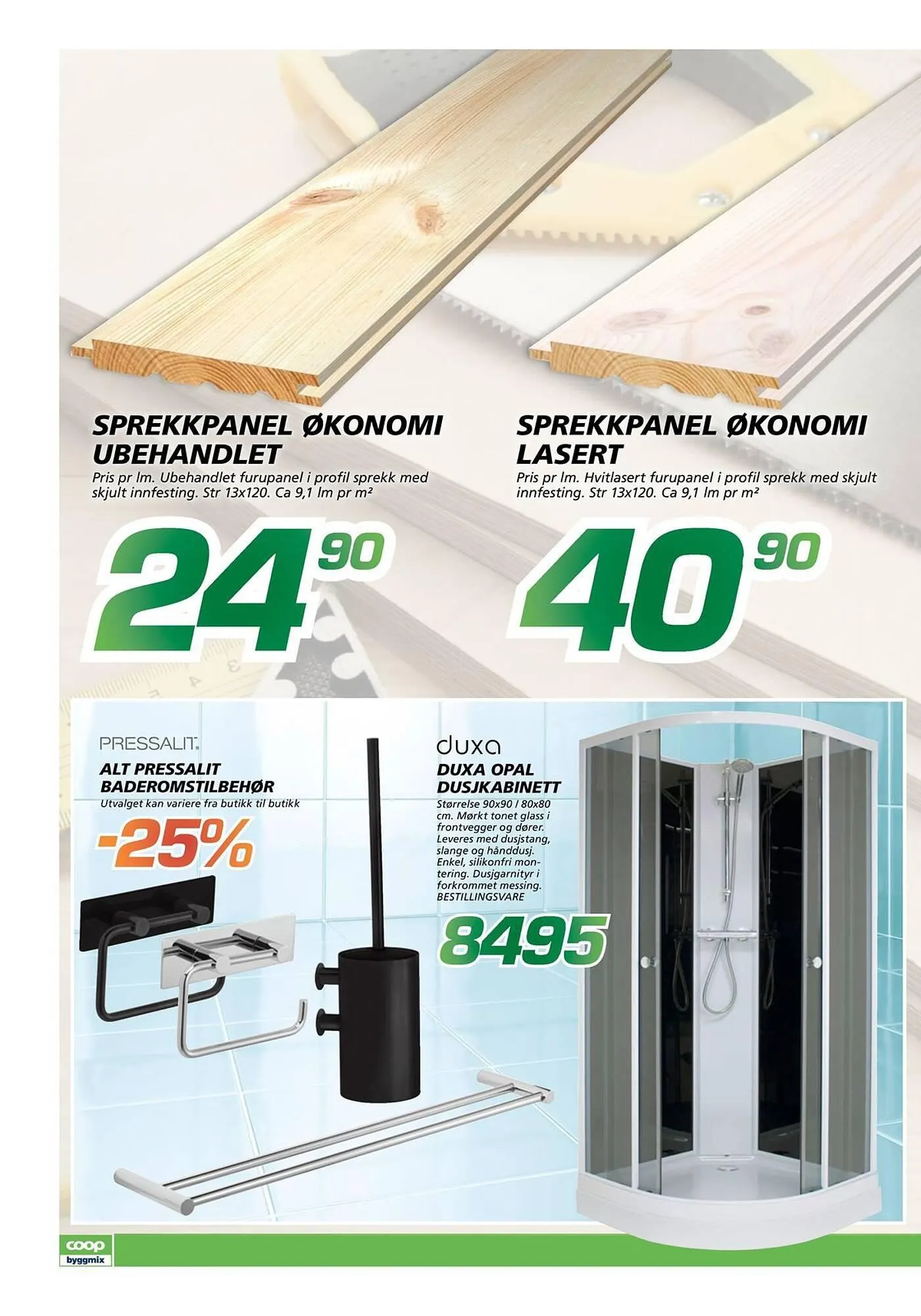 Coop Byggmix kundeavis fra 13. oktober til 26. oktober 2025 - kundeavisside 6