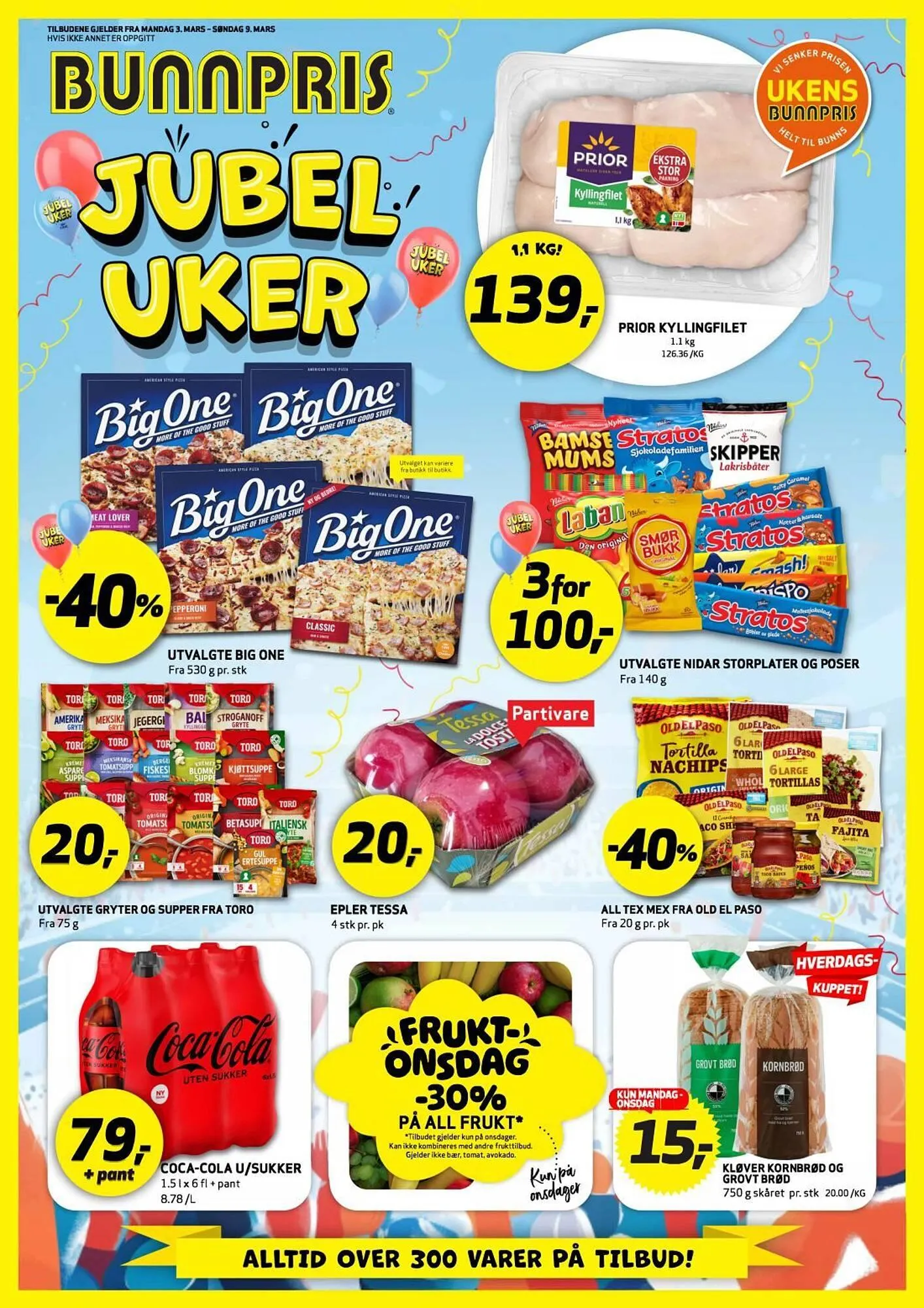 Bunnpris Kundeavis - 1