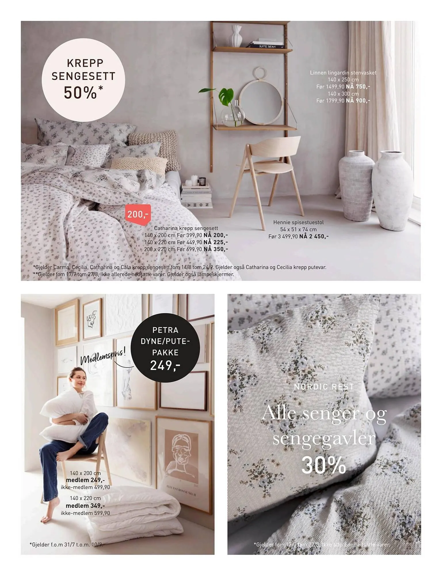 Kid Interiør Kundeavis fra 13. august til 27. august 2023 - kundeavisside 6