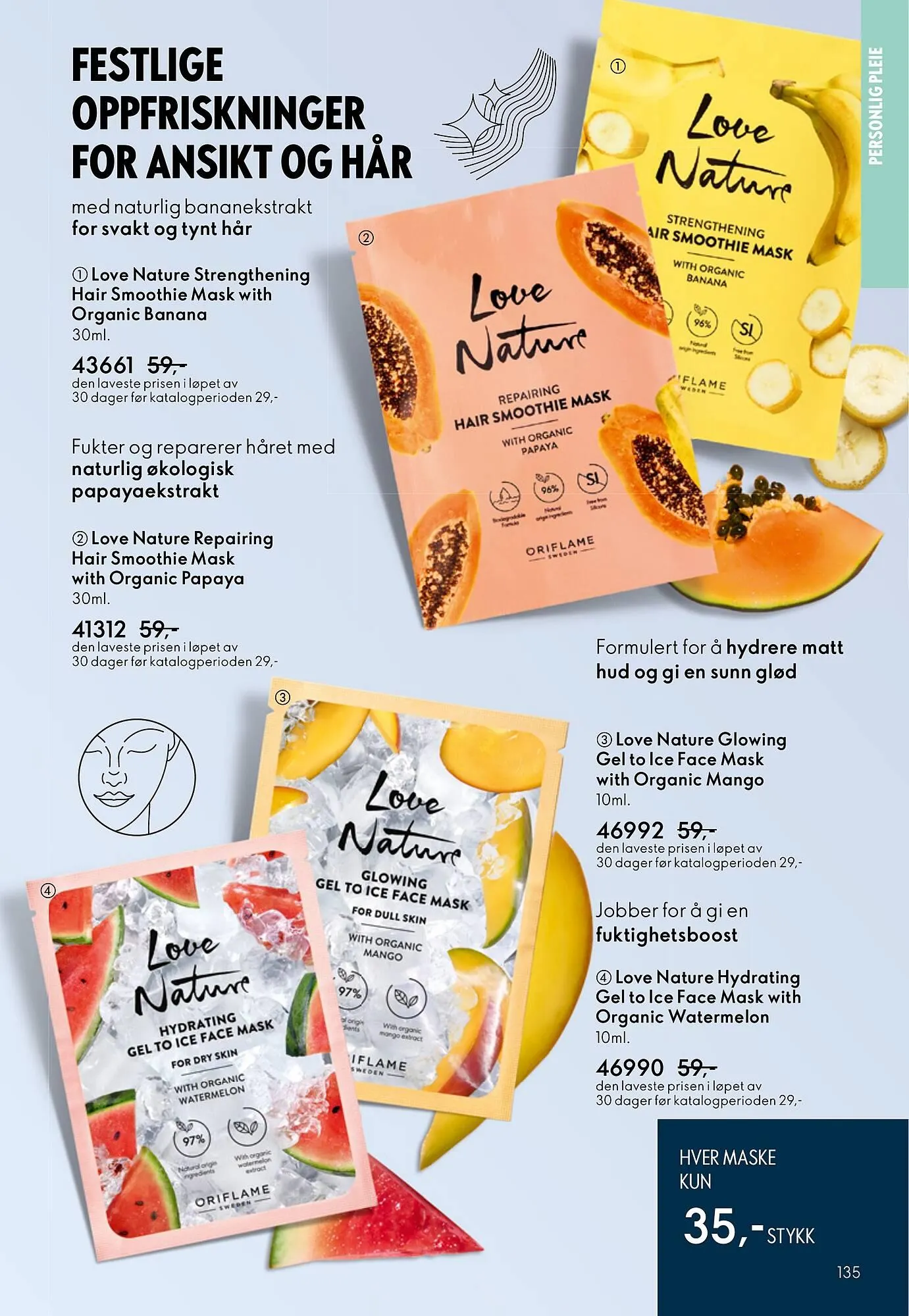 Oriflame katalog fra 10. desember til 30. desember 2025 - kundeavisside 135