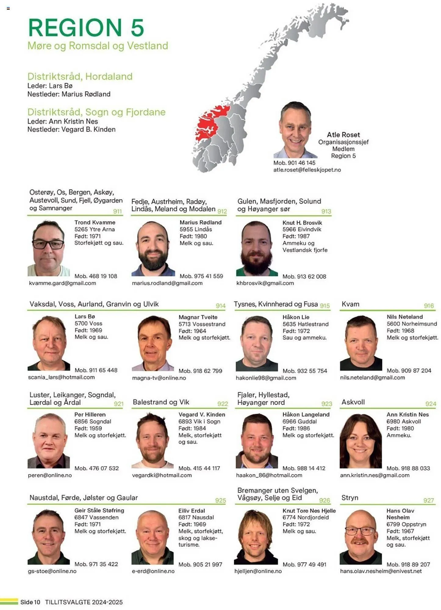 Felleskjøpet Kundeavis fra 29. mai til 31. desember 2025 - kundeavisside 10