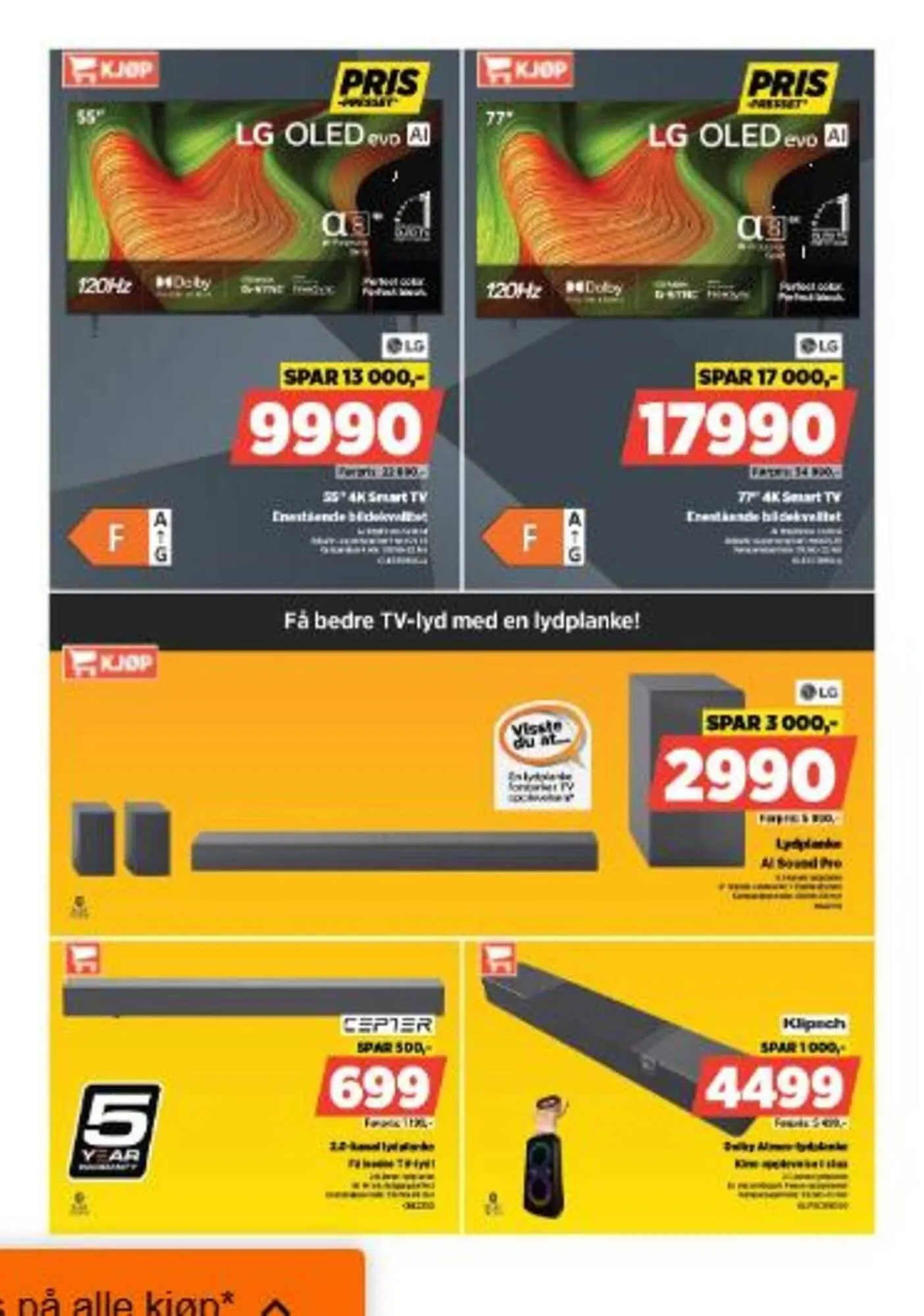 POWER kundeavis fra 16. februar til 22. februar 2026 - kundeavisside 3