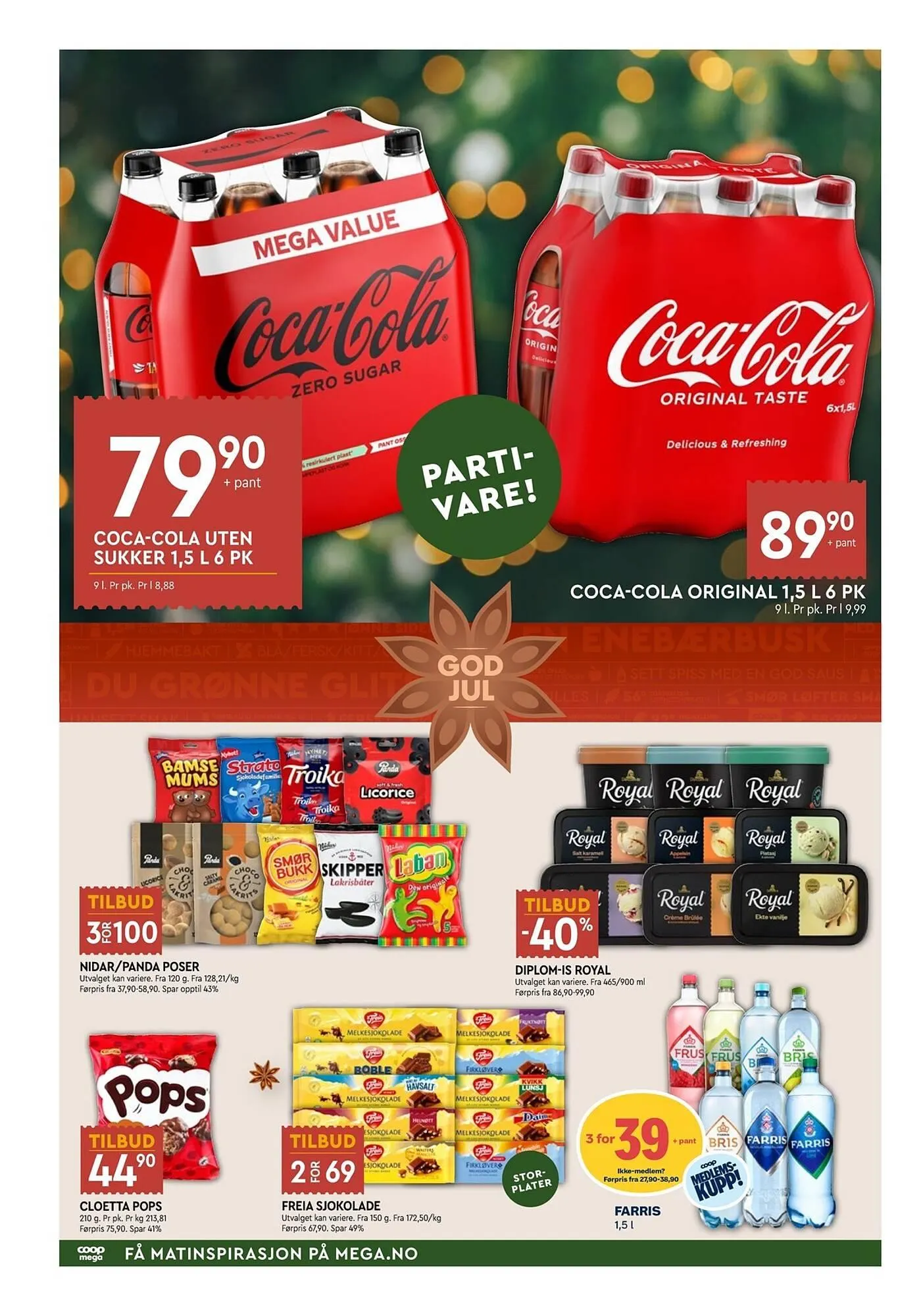 Coop Mega kundeavis fra 22. desember til 27. desember 2025 - kundeavisside 6