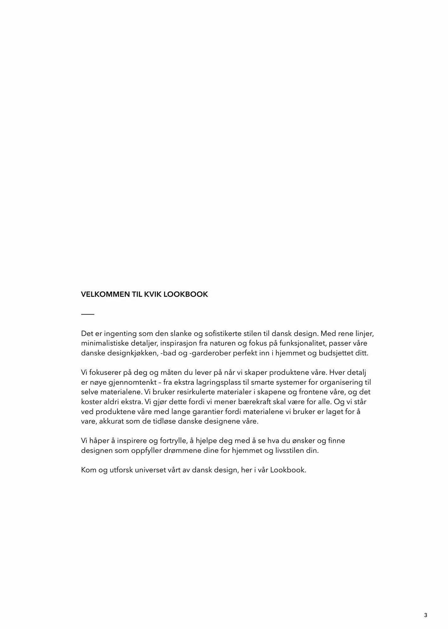 Kvik Kjøkken Kundeavis fra 1. september til 30. september 2023 - kundeavisside 3