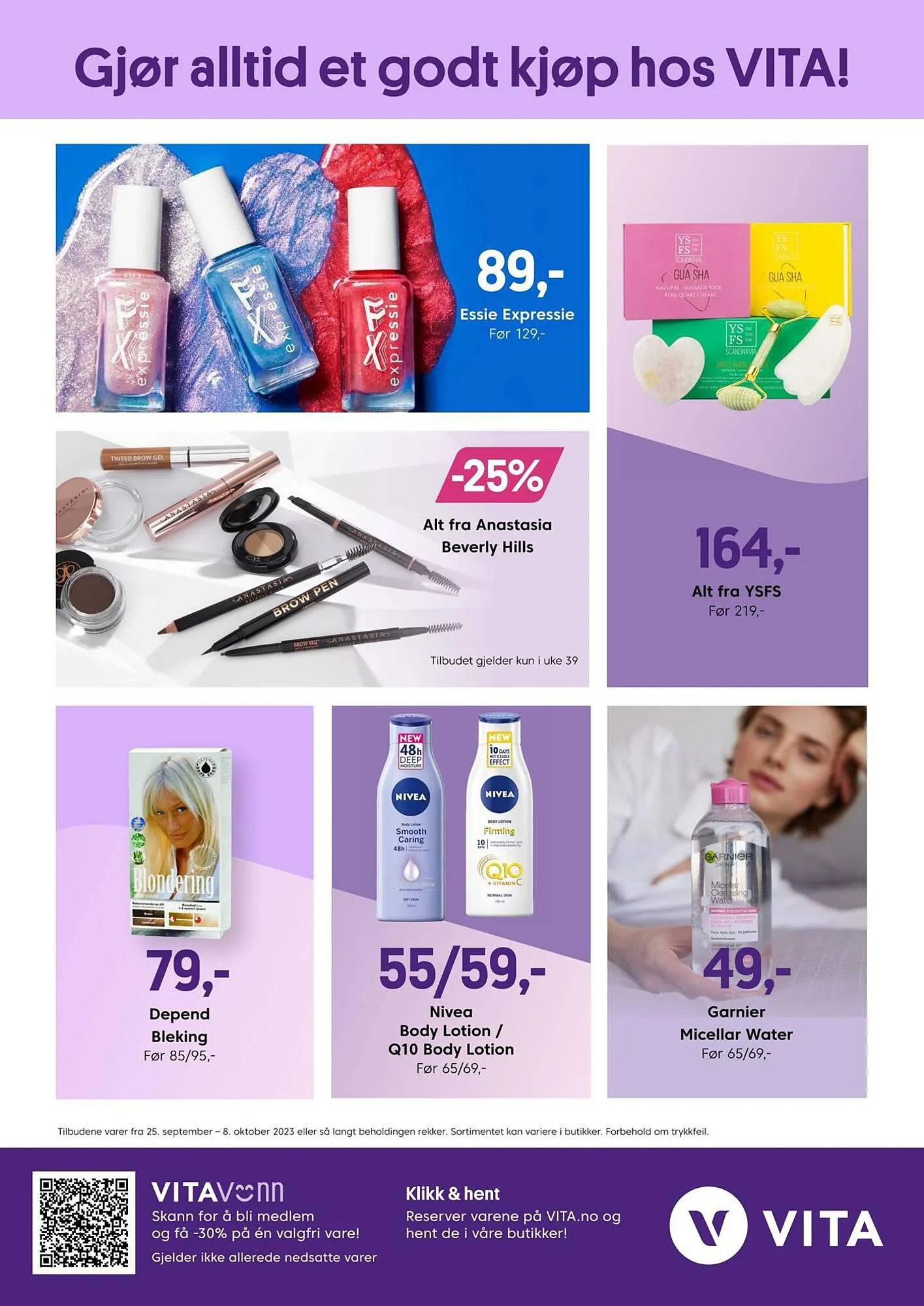 VITA Kundeavis fra 24. september til 8. oktober 2023 - kundeavisside 10
