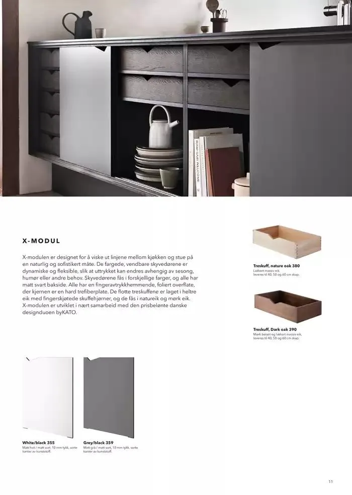 kvik kjøkken Design Zone. fra 18. oktober til 1. november 2024 - kundeavisside 11