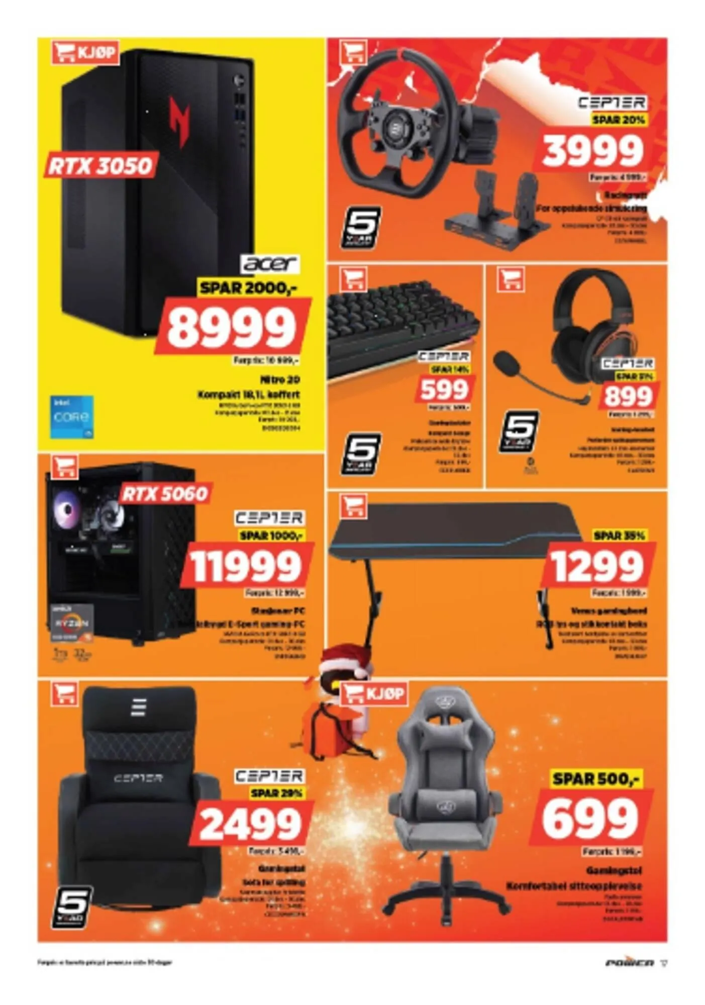 POWER kundeavis fra 29. desember til 4. januar 2026 - kundeavisside 17