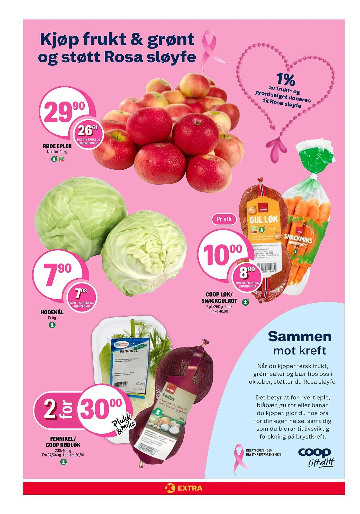 Coop Extra Kundeavis fra 2. oktober til 8. oktober 2023 - kundeavisside 4