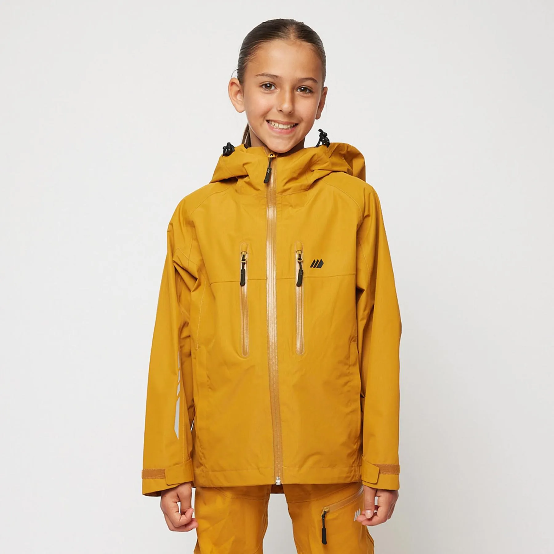 Skarfjellet, skalljakke