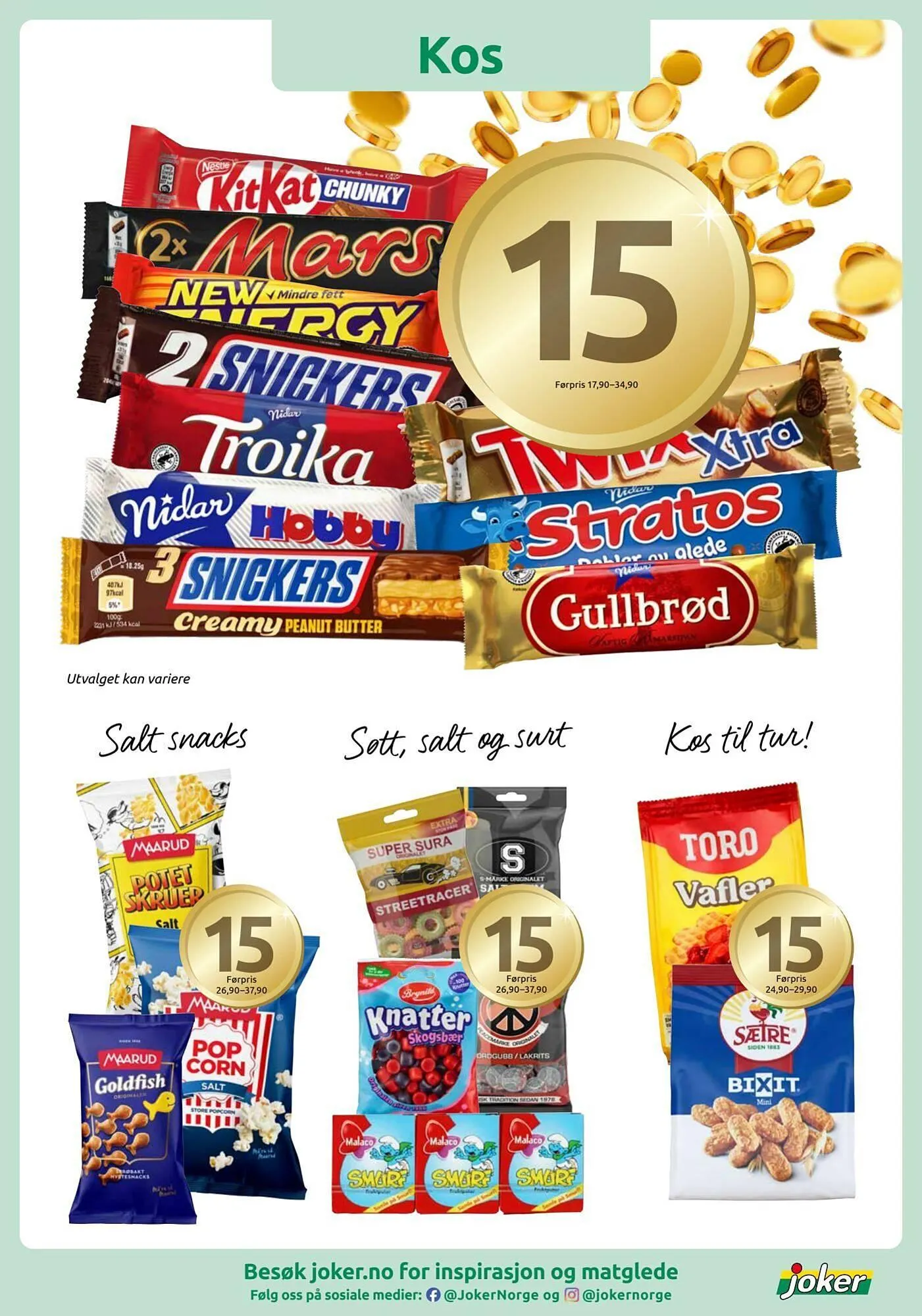 Joker kundeavis fra 2. desember til 7. desember 2025 - kundeavisside 5