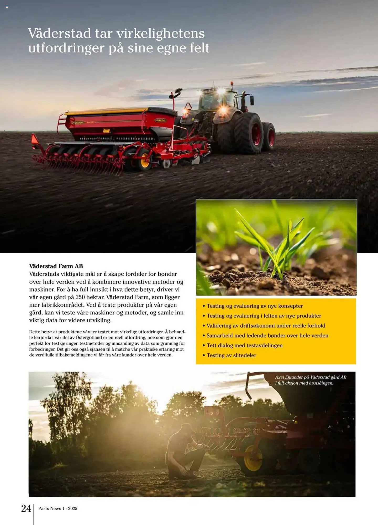 Felleskjøpet Kundeavis fra 14. mars til 31. desember 2025 - kundeavisside 24