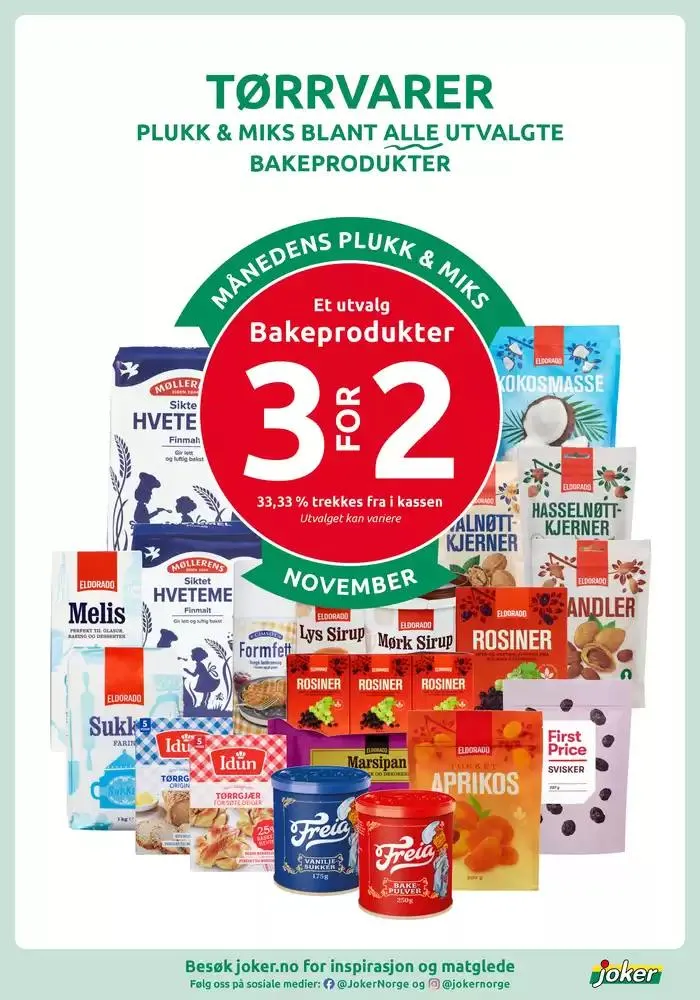 Joker Kundeavis fra 18. november til 2. desember 2024 - kundeavisside 6