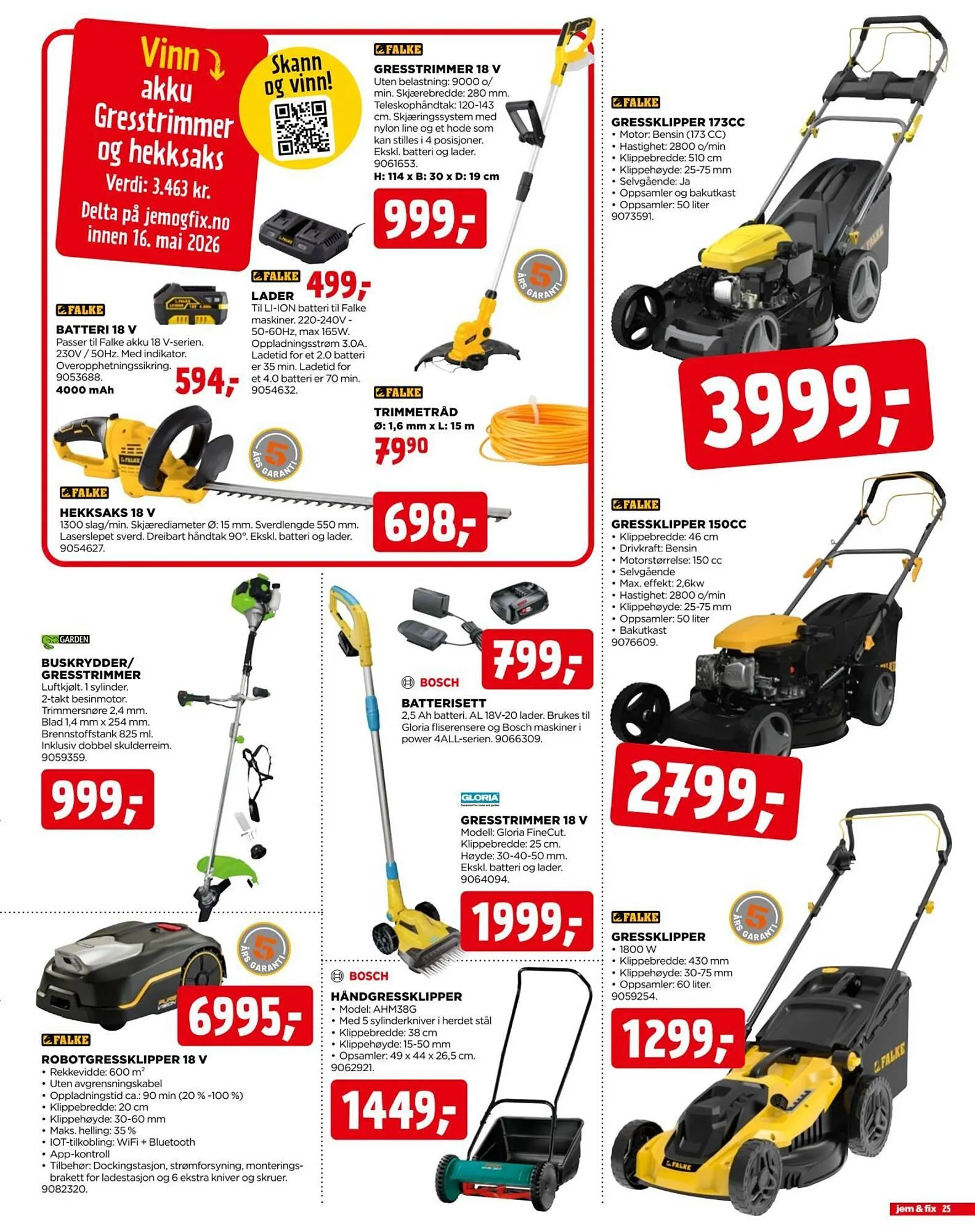 Jem & fix kundeavis fra 10. mai til 17. mai 2026 - kundeavisside 25