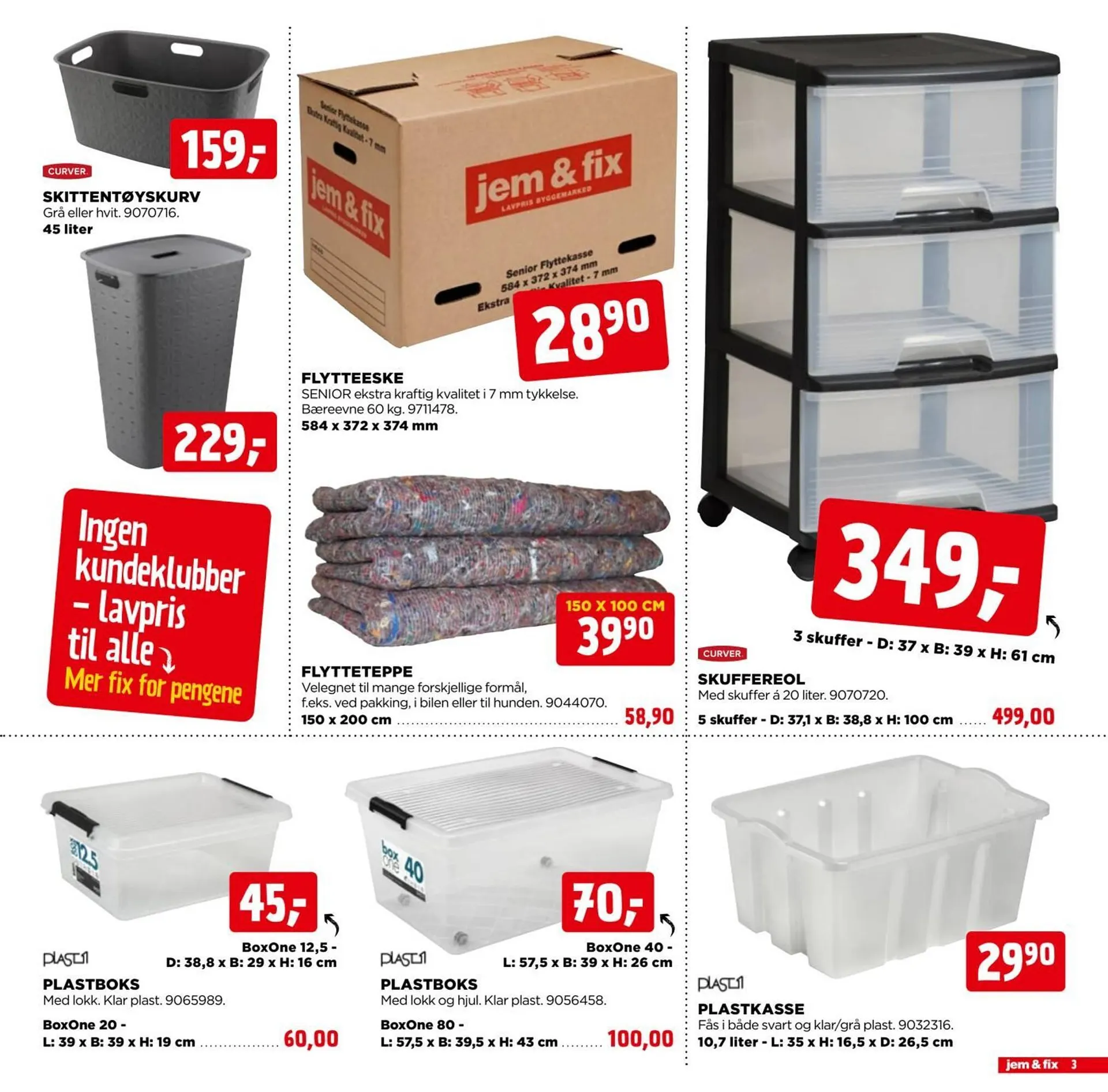 Jem & fix kundeavis fra 1. januar til 11. januar 2026 - kundeavisside 3