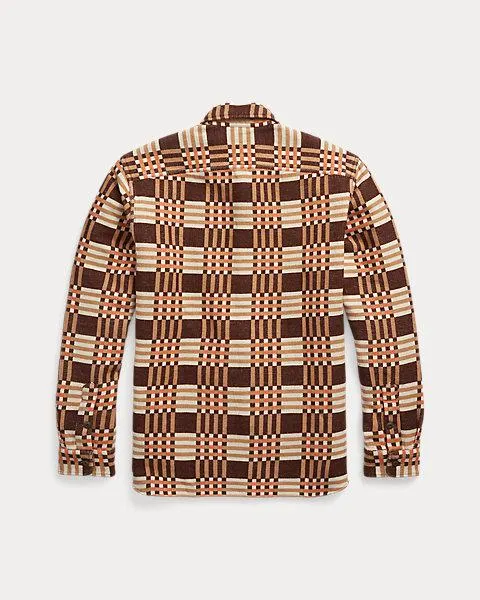 Plaid Jacquard Workshirt