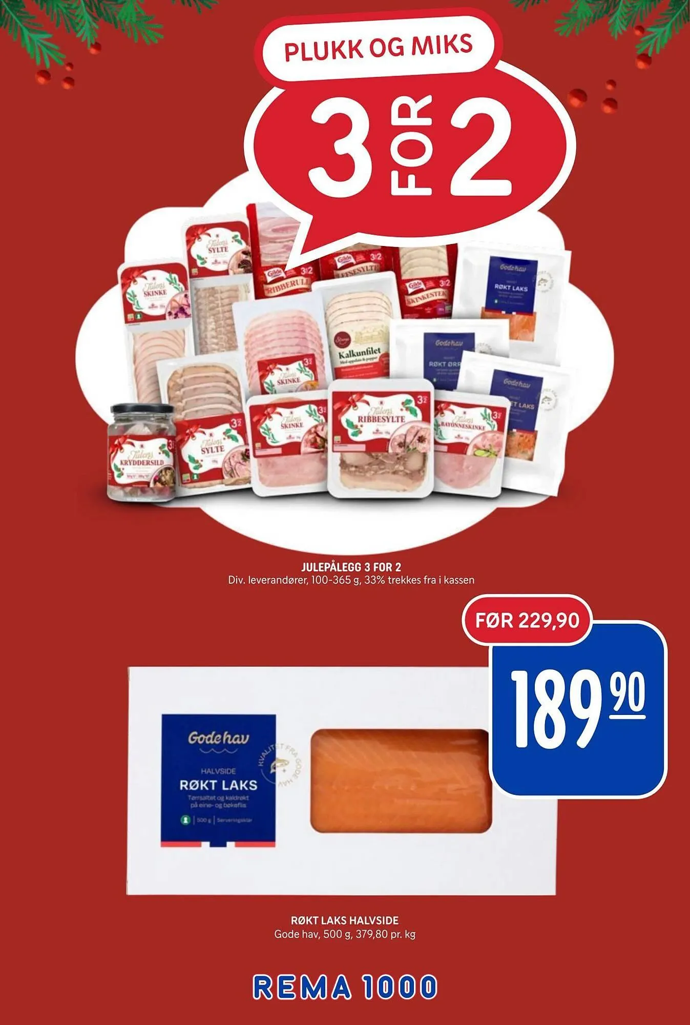 Rema 1000 kundeavis fra 10. november til 15. november 2025 - kundeavisside 6