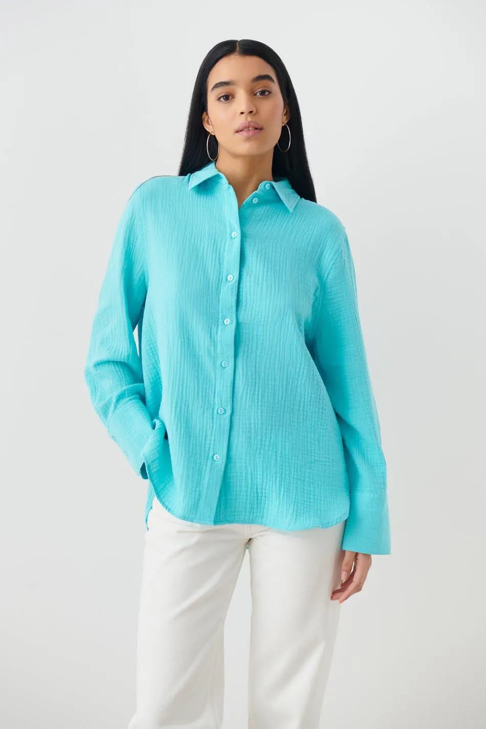 Siriana gauze shirt