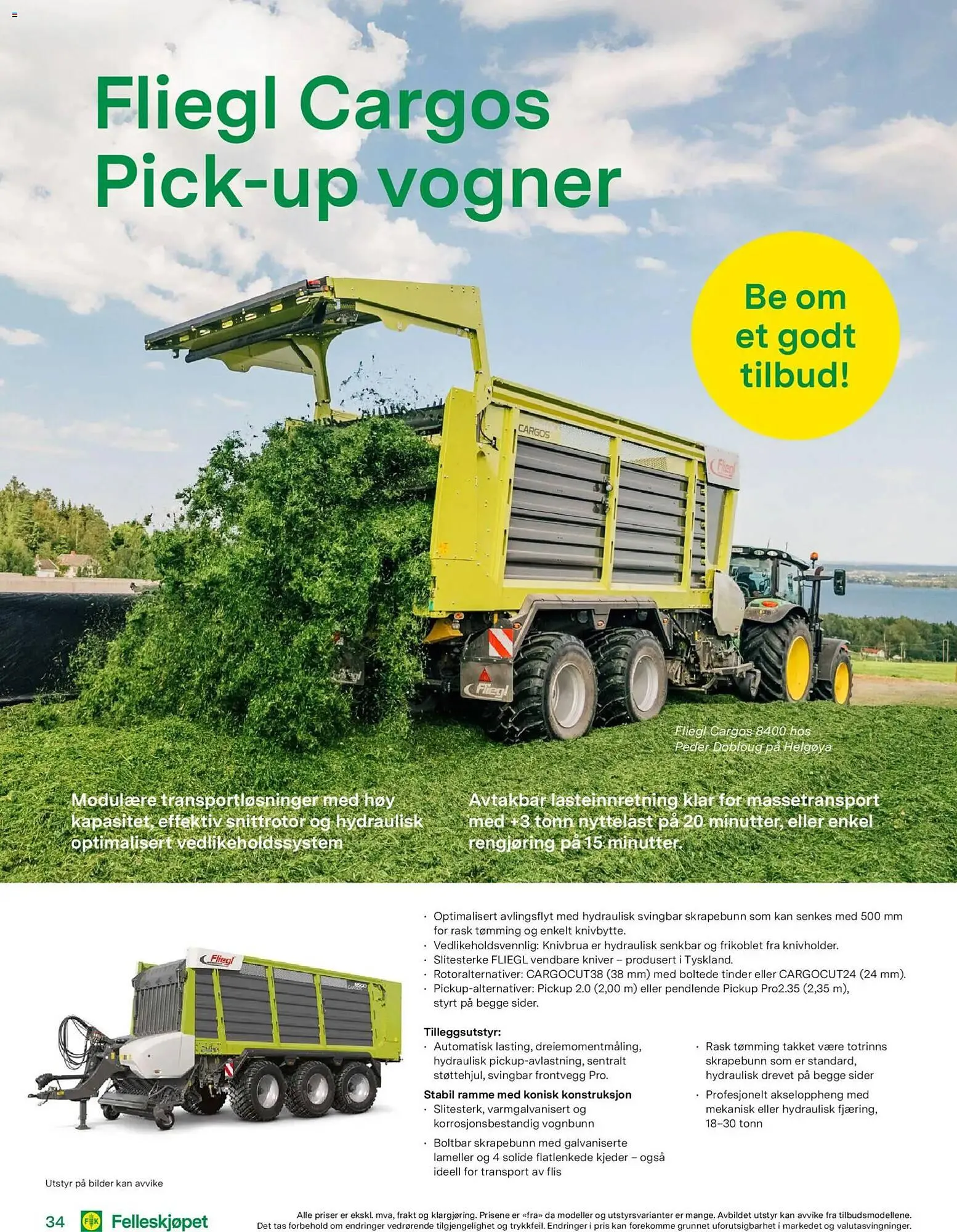 Felleskjøpet kundeavis fra 18. mars til 31. desember 2026 - kundeavisside 34