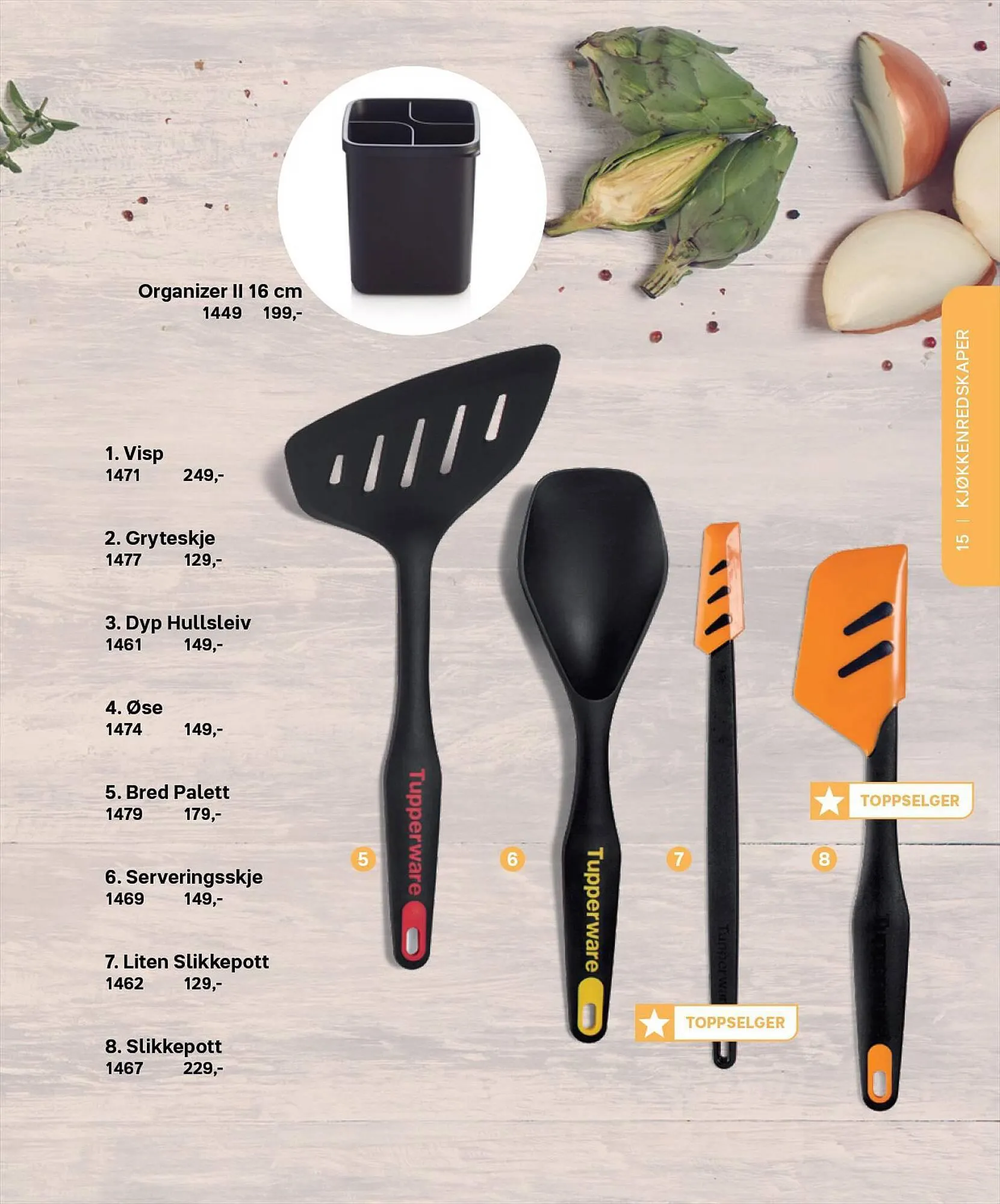 Tupperware Kundeavis fra 6. mars til 31. august 2023 - kundeavisside 15