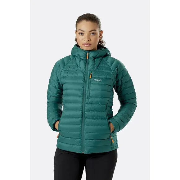 Rab · Microlight Alpine dunjakke dame