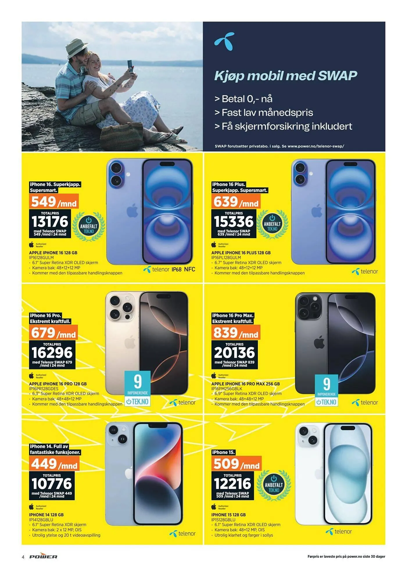 POWER Kundeavis fra 12. januar til 19. januar 2025 - kundeavisside 4