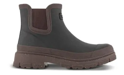 Woden Liv Warm Waterproof Black/Chocolate WL765