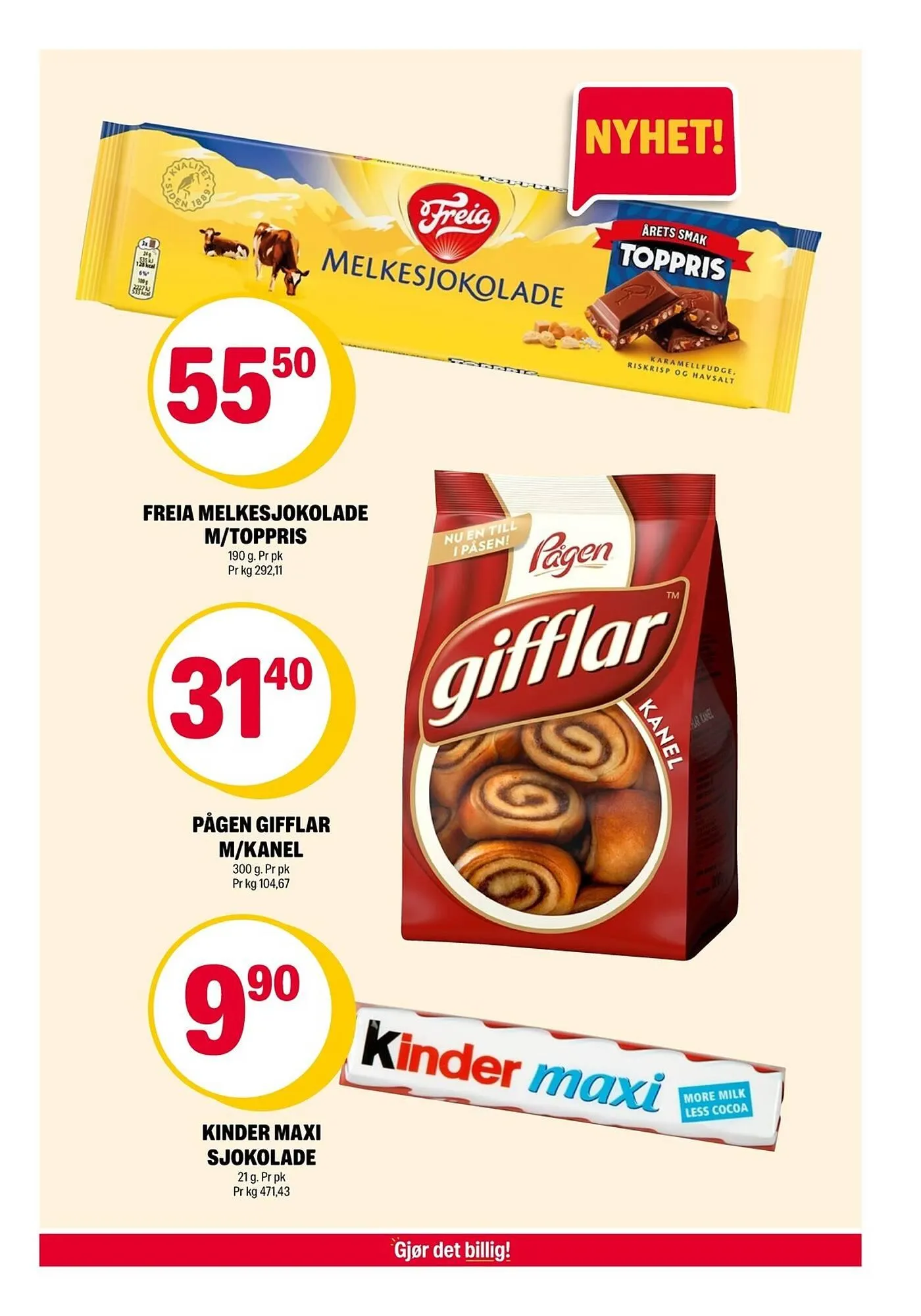 Coop Extra kundeavis fra 19. januar til 25. januar 2026 - kundeavisside 11
