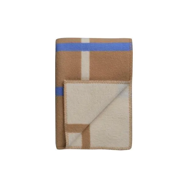 KNUT Pledd, taupe