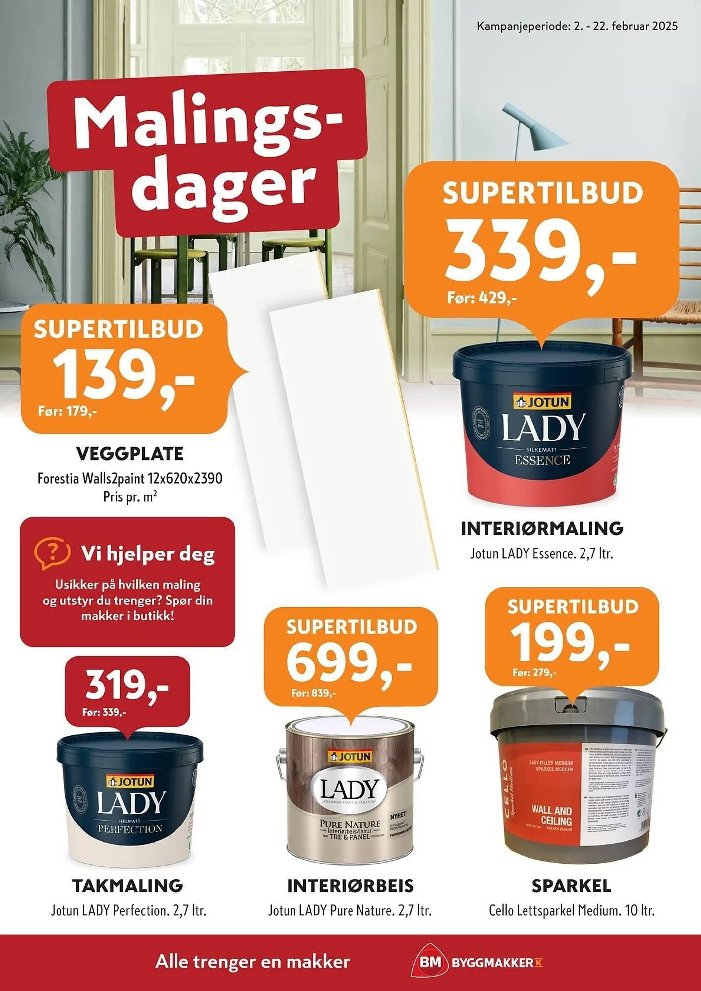Byggmakker Kundeavis - 1