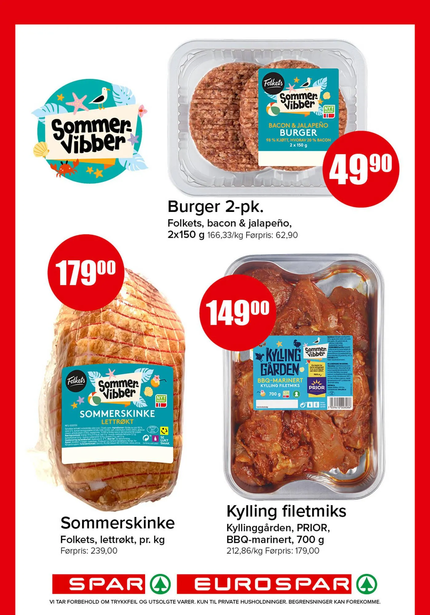 Eurospar kundeavis fra 18. mai til 24. mai 2026 - kundeavisside 5