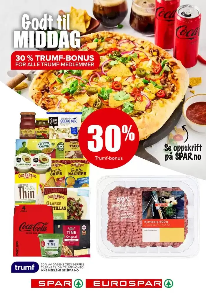 Topptilbud for alle kuppjegere fra 30. januar til 13. februar 2025 - kundeavisside 10