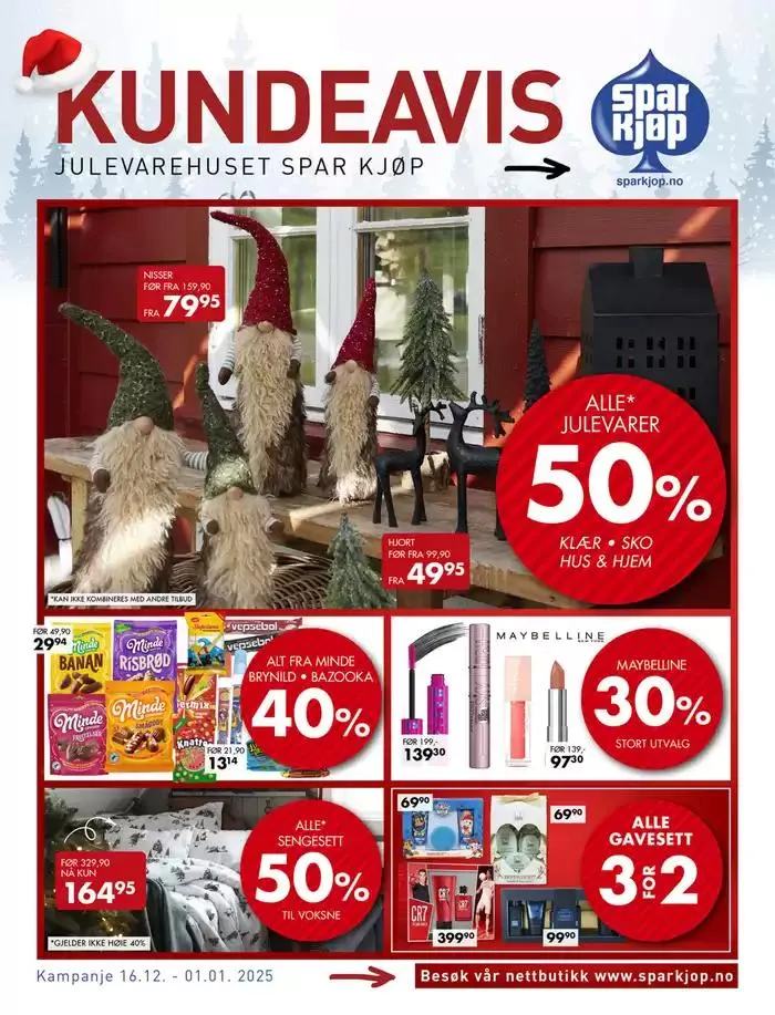 Sparkjøp Kundeavis - 1