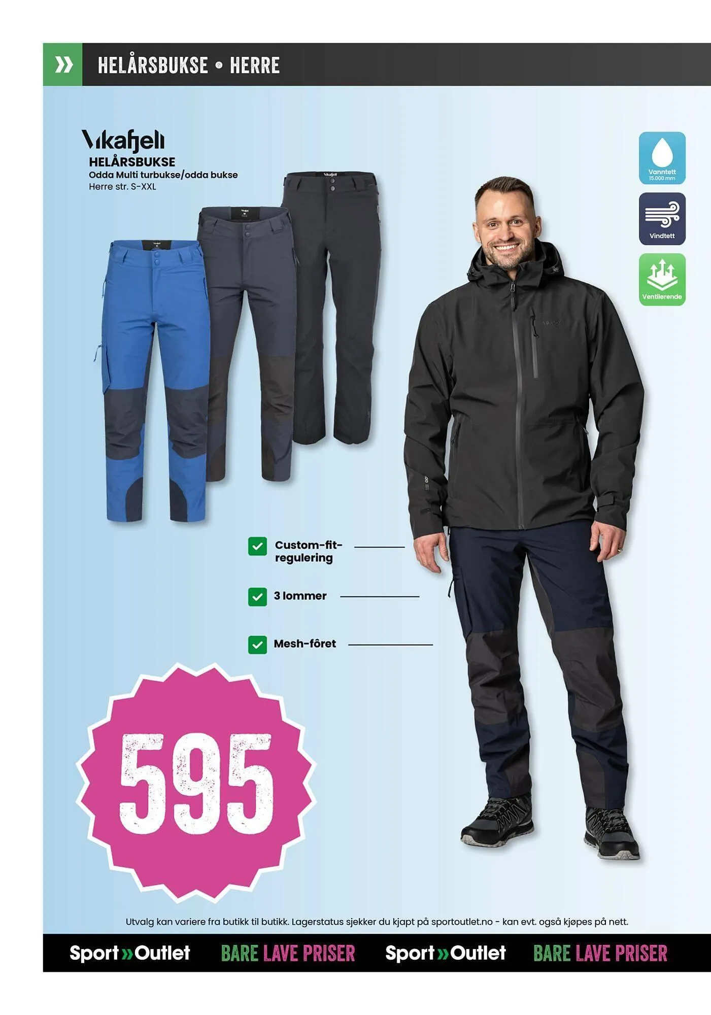 Sport Outlet kundeavis fra 9. januar til 2. februar 2026 - kundeavisside 24