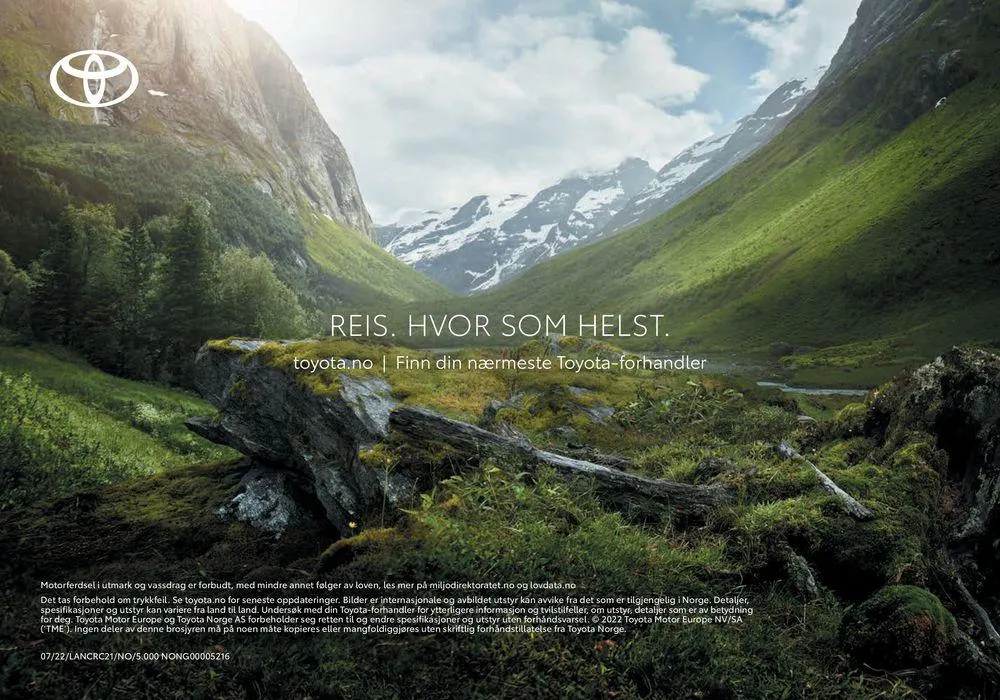Land Cruiser Kundeavis fra 8. april til 8. april 2025 - kundeavisside 22