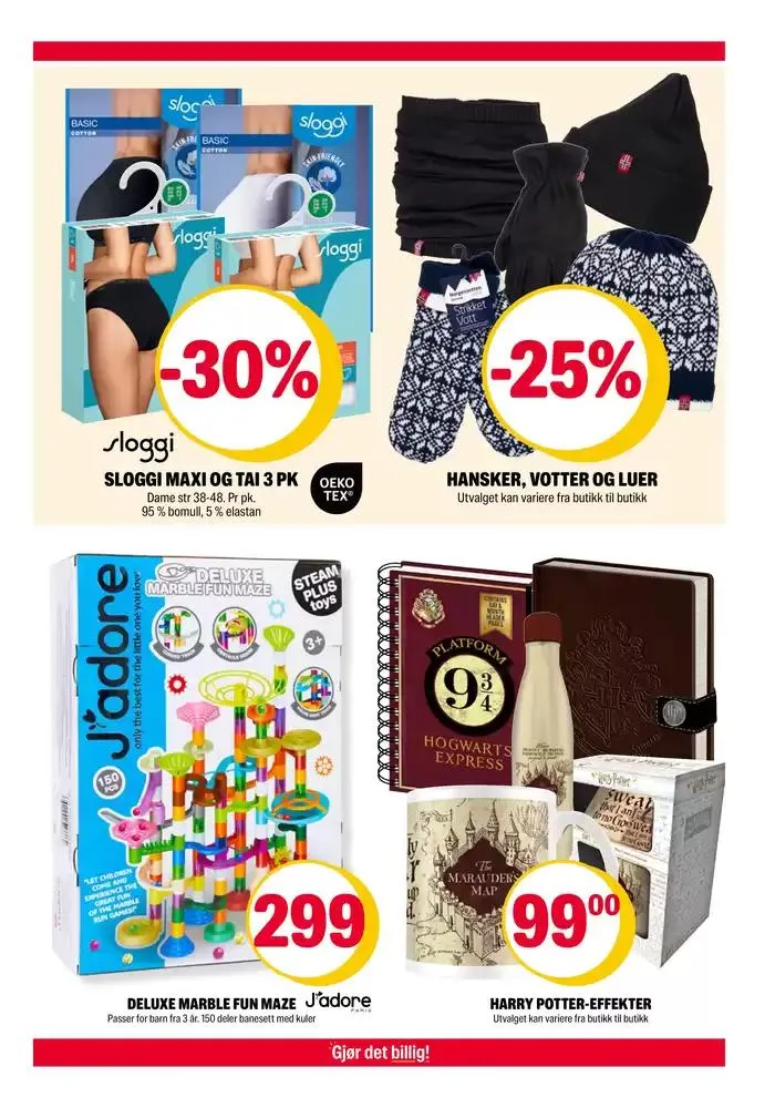 Coop Extra Kundeavis fra 25. november til 1. desember 2024 - kundeavisside 34