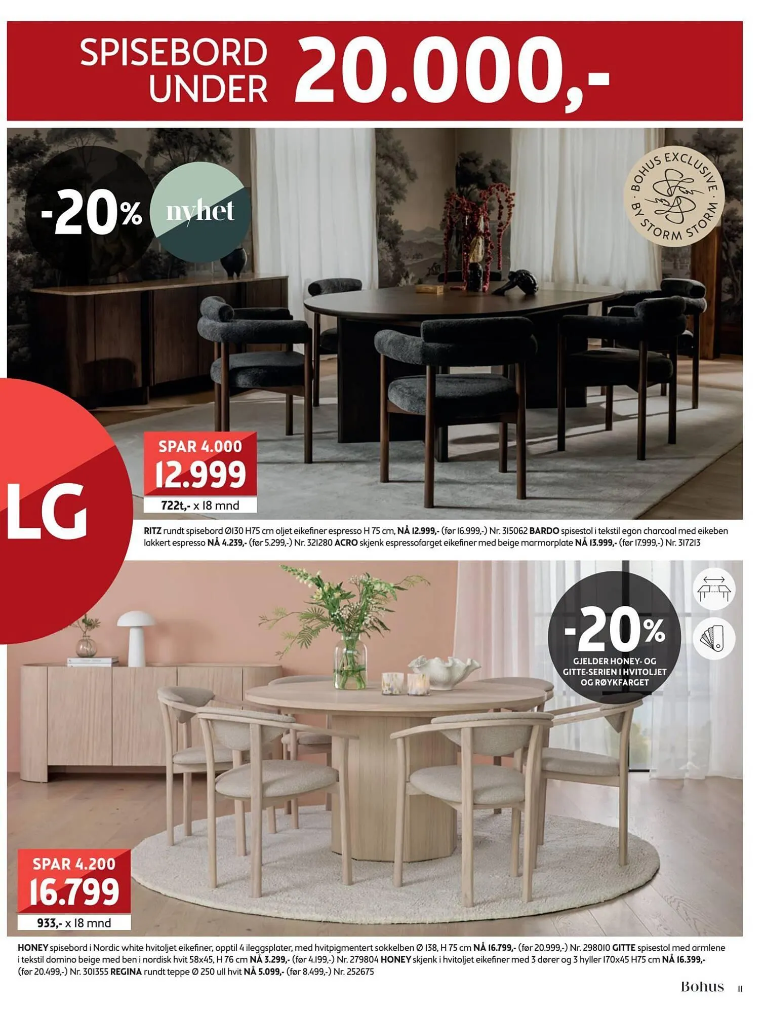 Bohus kundeavis fra 2. november til 1. desember 2025 - kundeavisside 11