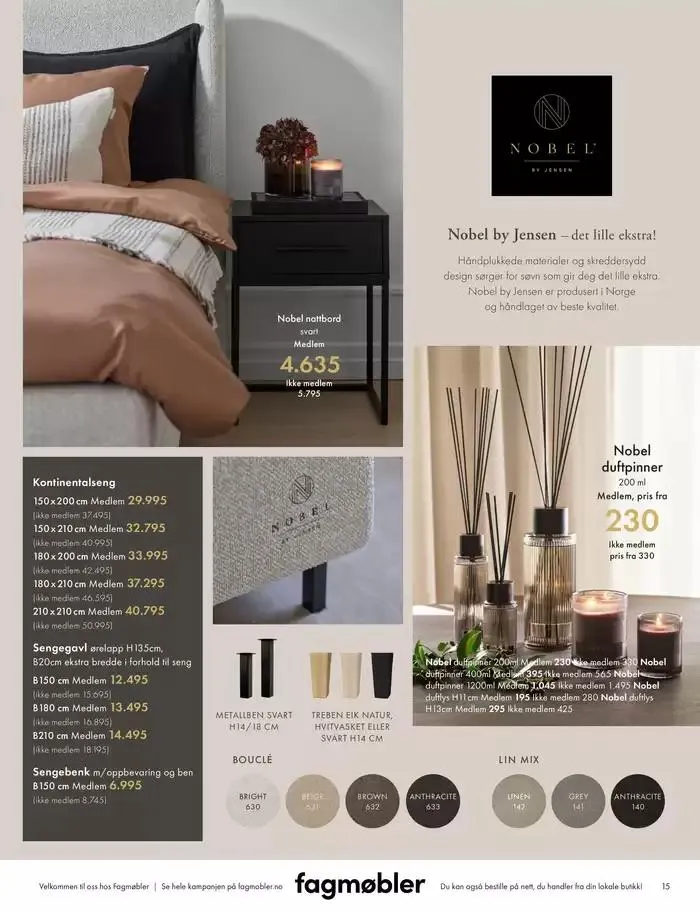 Fagmøbler Kundeavis fra 1. februar til 15. februar 2025 - kundeavisside 15