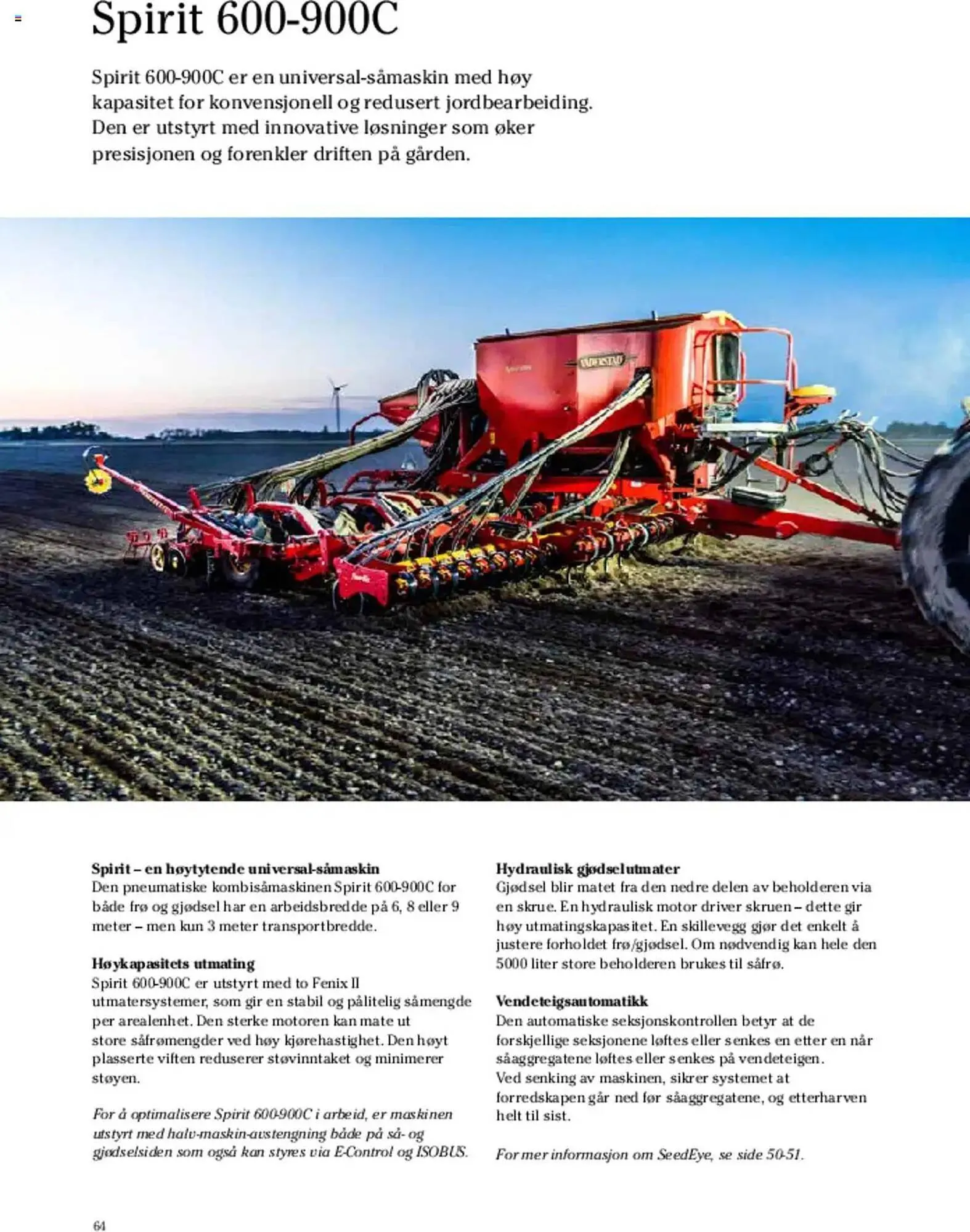 Felleskjøpet Kundeavis fra 10. mars til 31. desember 2025 - kundeavisside 64