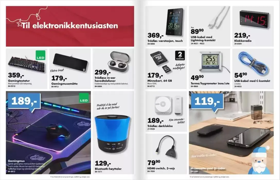 Julepynt og julegaveidéer til hele familien fra 13. desember til 31. desember 2024 - kundeavisside 9