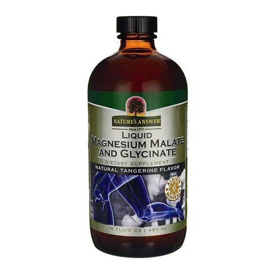 Natures Answer magnesium malat & glysinat 480 ml