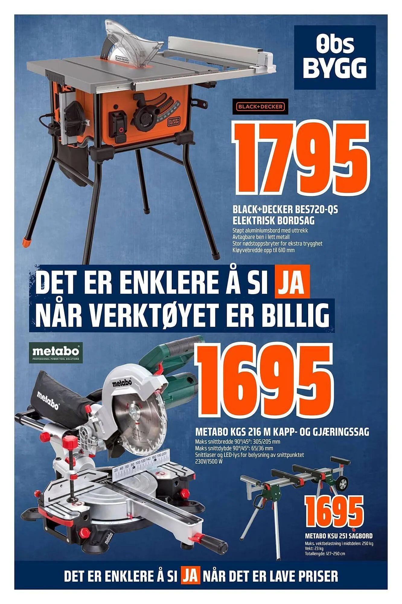Obs Bygg Kundeavis fra 2. september til 16. september 2023 - kundeavisside 8