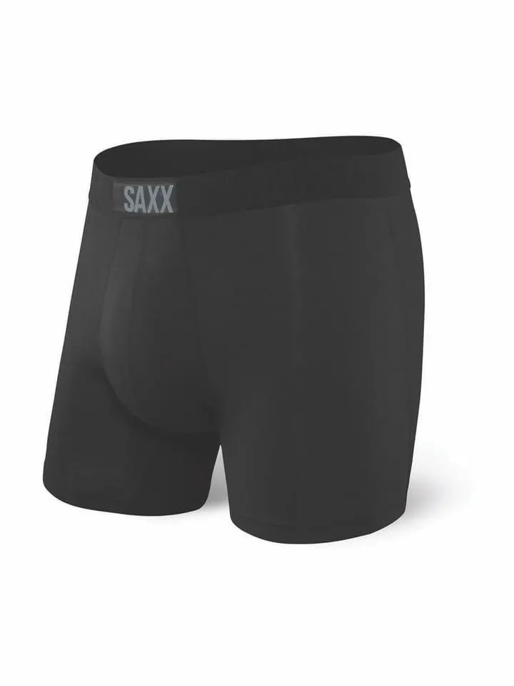 Saxx Man Saxx 3pk Vibe Boxer Black/Grey/Blue