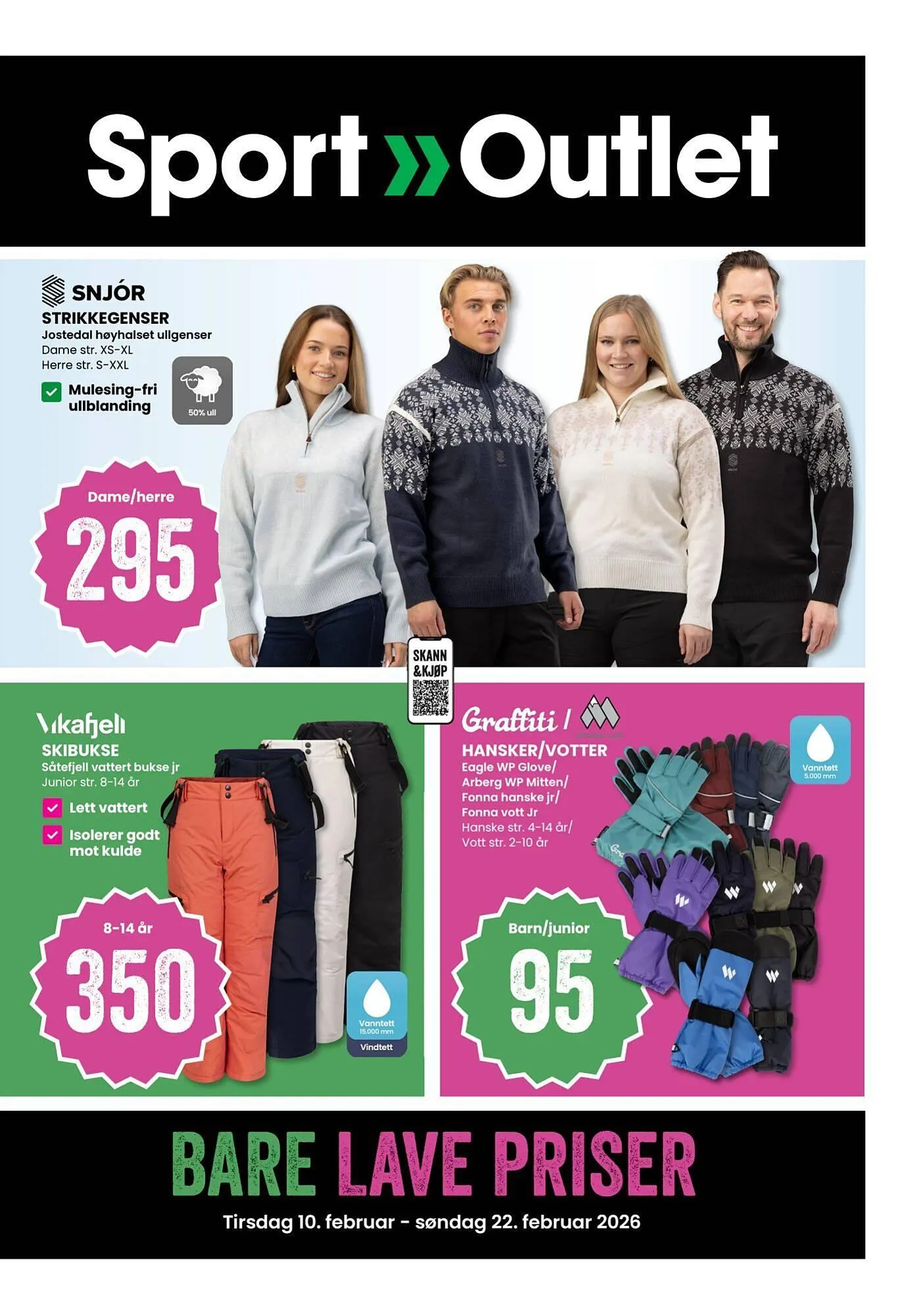 Sport Outlet kundeavis - 1