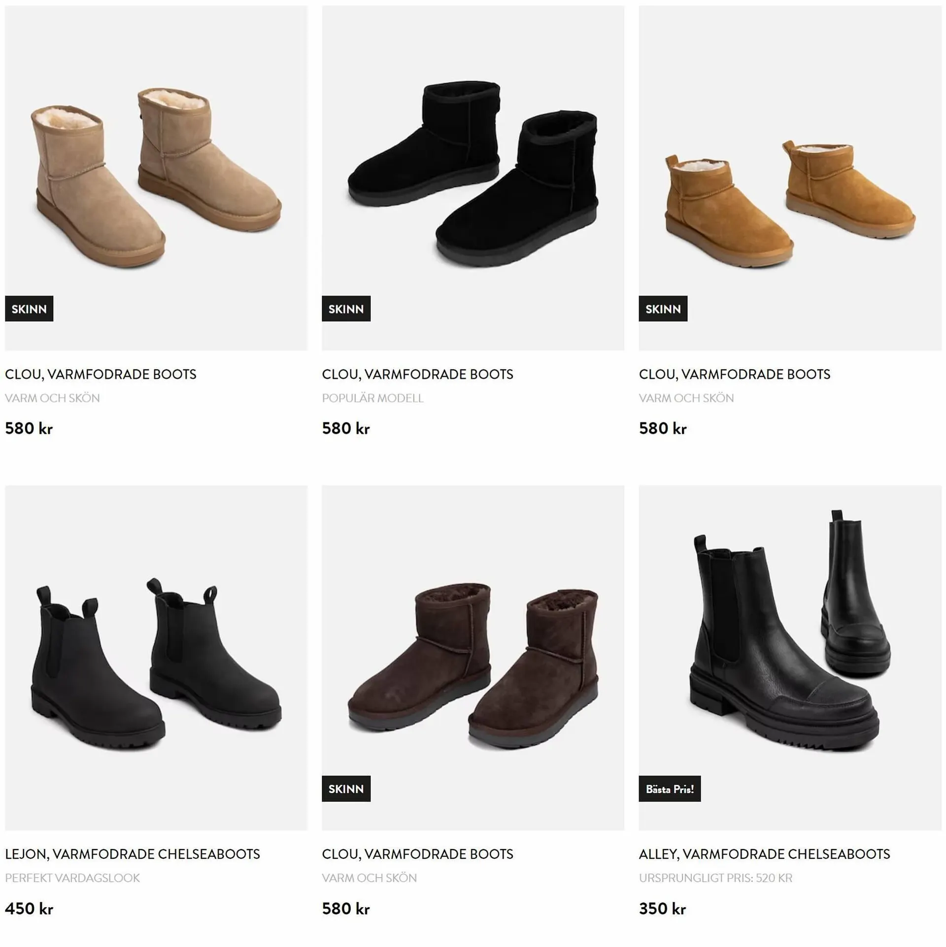 Skopunkten Kundeavis fra 19. oktober til 19. november 2023 - kundeavisside 3