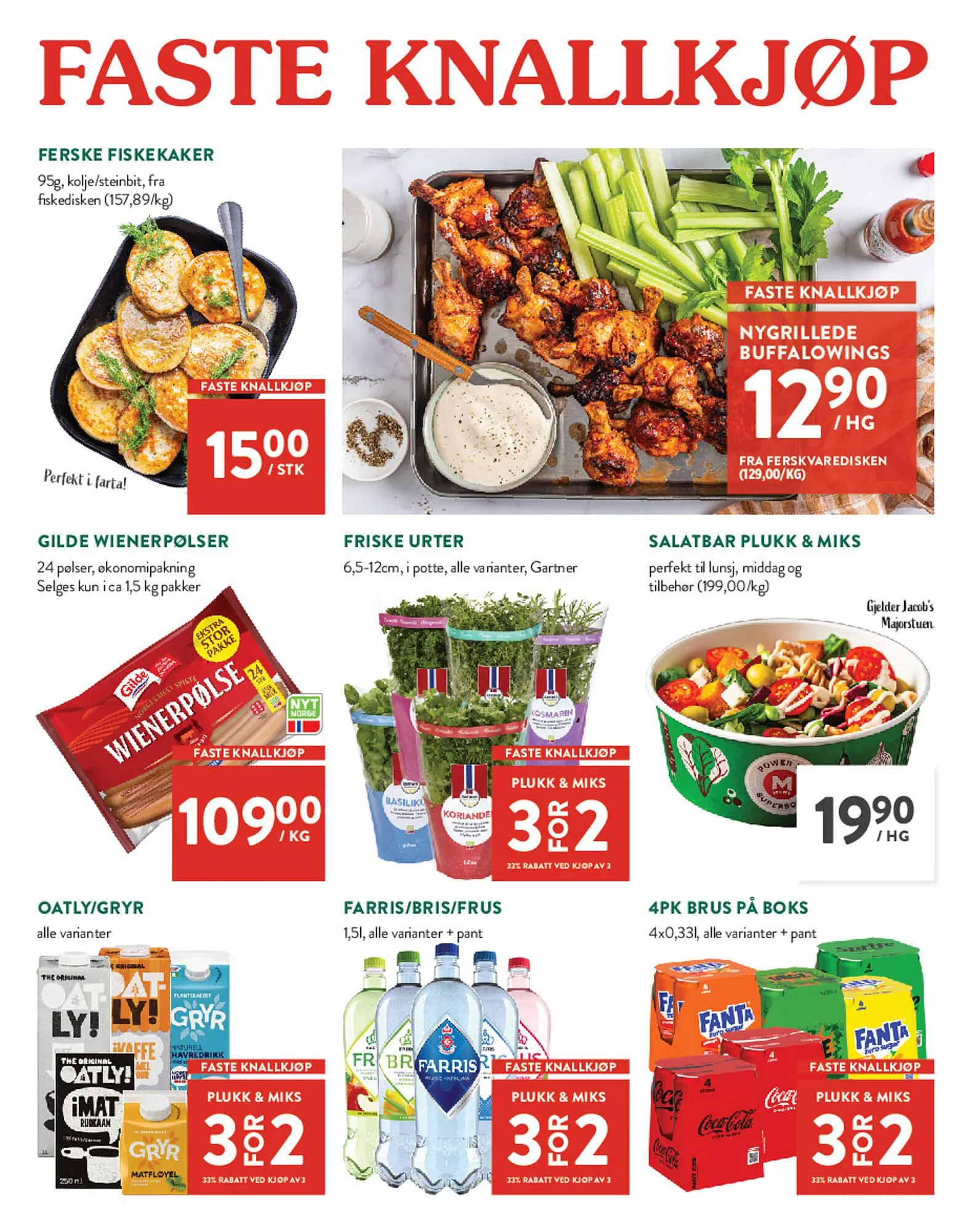 Jacobs kundeavis fra 5. januar til 10. januar 2026 - kundeavisside 5