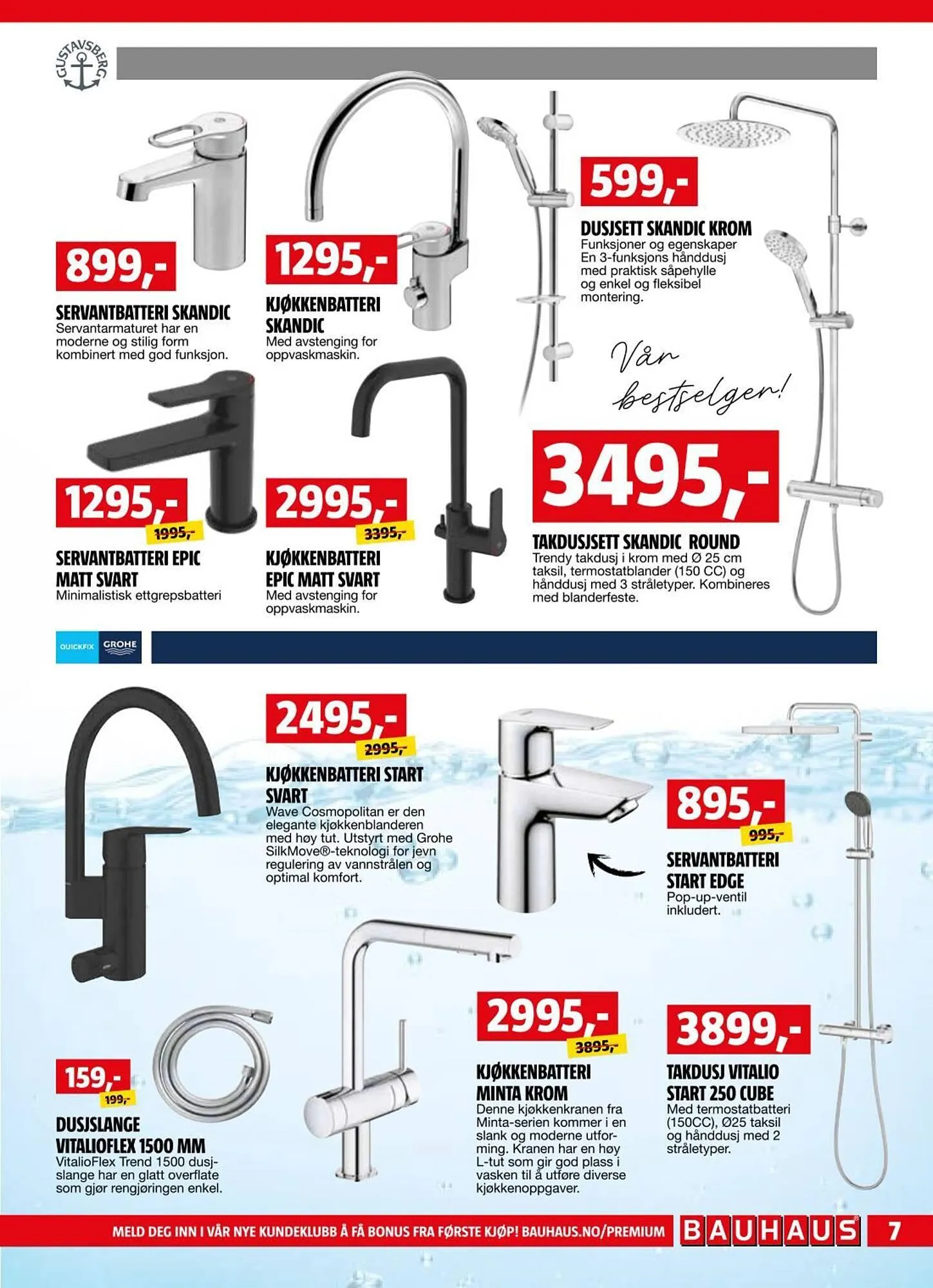 Bauhaus Kundeavis fra 3. mars til 16. mars 2025 - kundeavisside 7