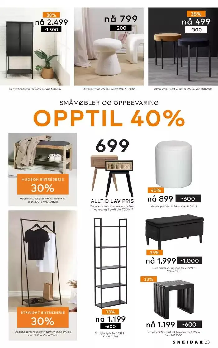 Skeidar Kundeavis fra 3. mars til 17. mars 2025 - kundeavisside 23