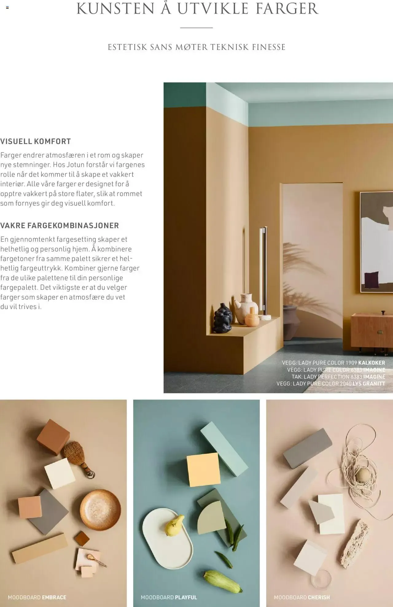 Obs Bygg - Jotun Together fargekart fra 1. januar til 31. desember 2023 - kundeavisside 22